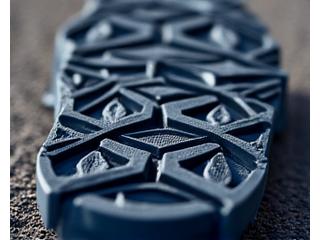 GripMax 아웃솔의 특수 고무 패턴